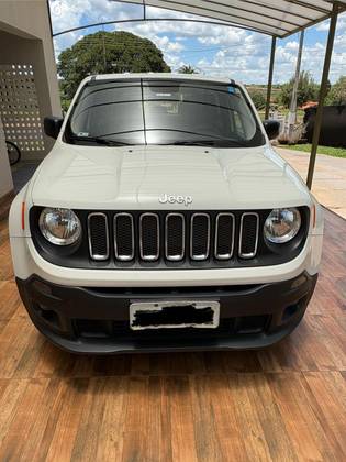 JEEP RENEGADE 1.8 16V FLEX SPORT 4P MANUAL